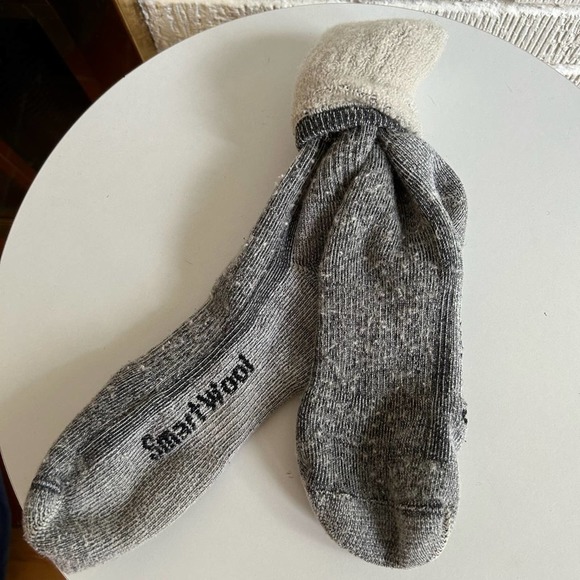Smartwool Underwear & Socks Smartwool Gray Merino Wool Warm Hiking